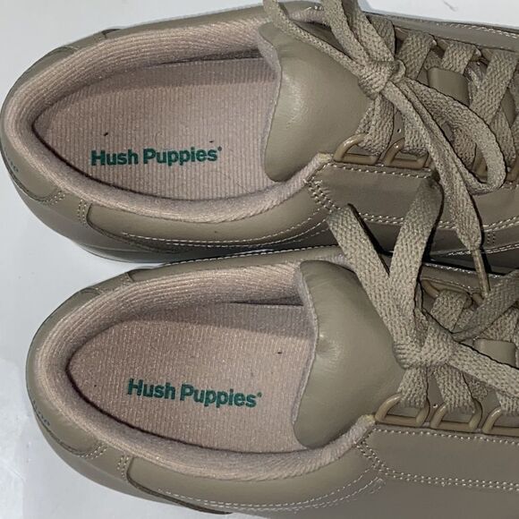 Hush Puppies The Body Leather Upper Shoe Women Shoes Size 9.5EW - Picture 7 of 11